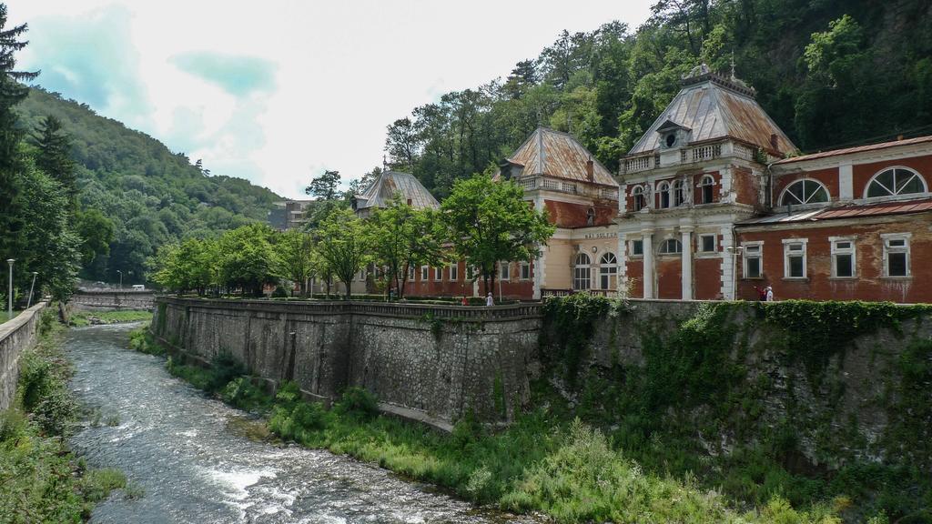 Pensiunea Floare De Colt Hotel Herkulesfürdő Kültér fotó